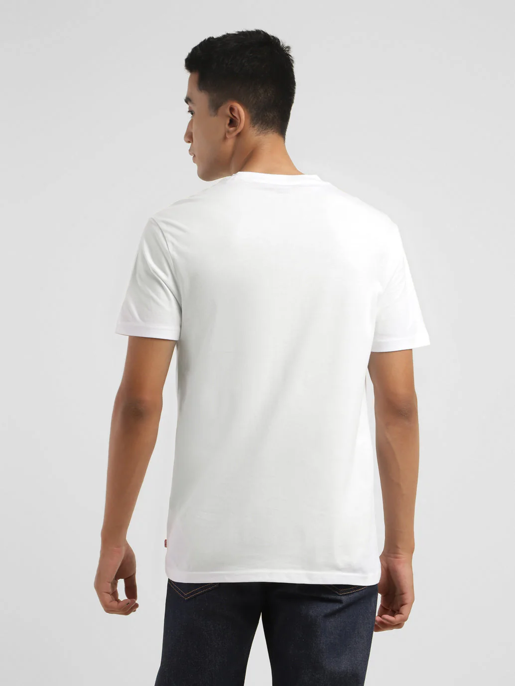 Men's Graphic Print Crew Neck T-shirt - Image 3