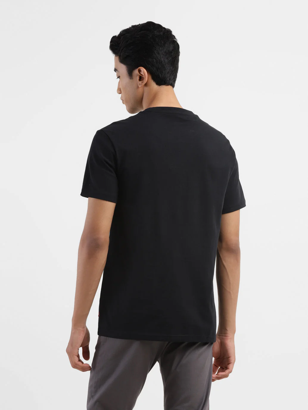 Men's Graphic Print Round Neck T-shirt - Image 3