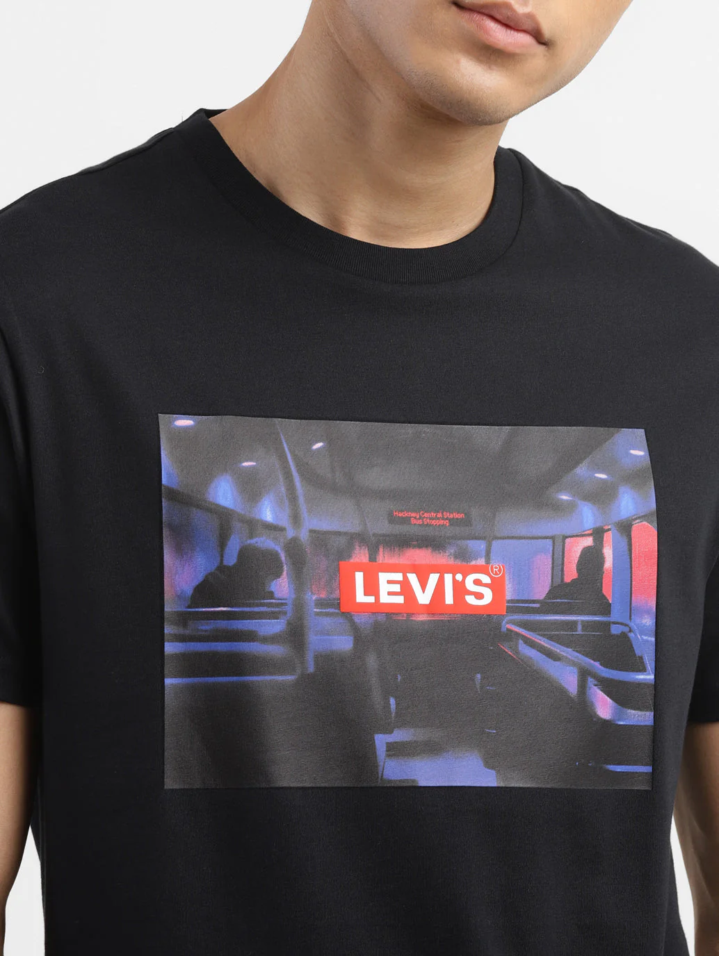Men's Graphic Print Round Neck T-shirt - Image 5