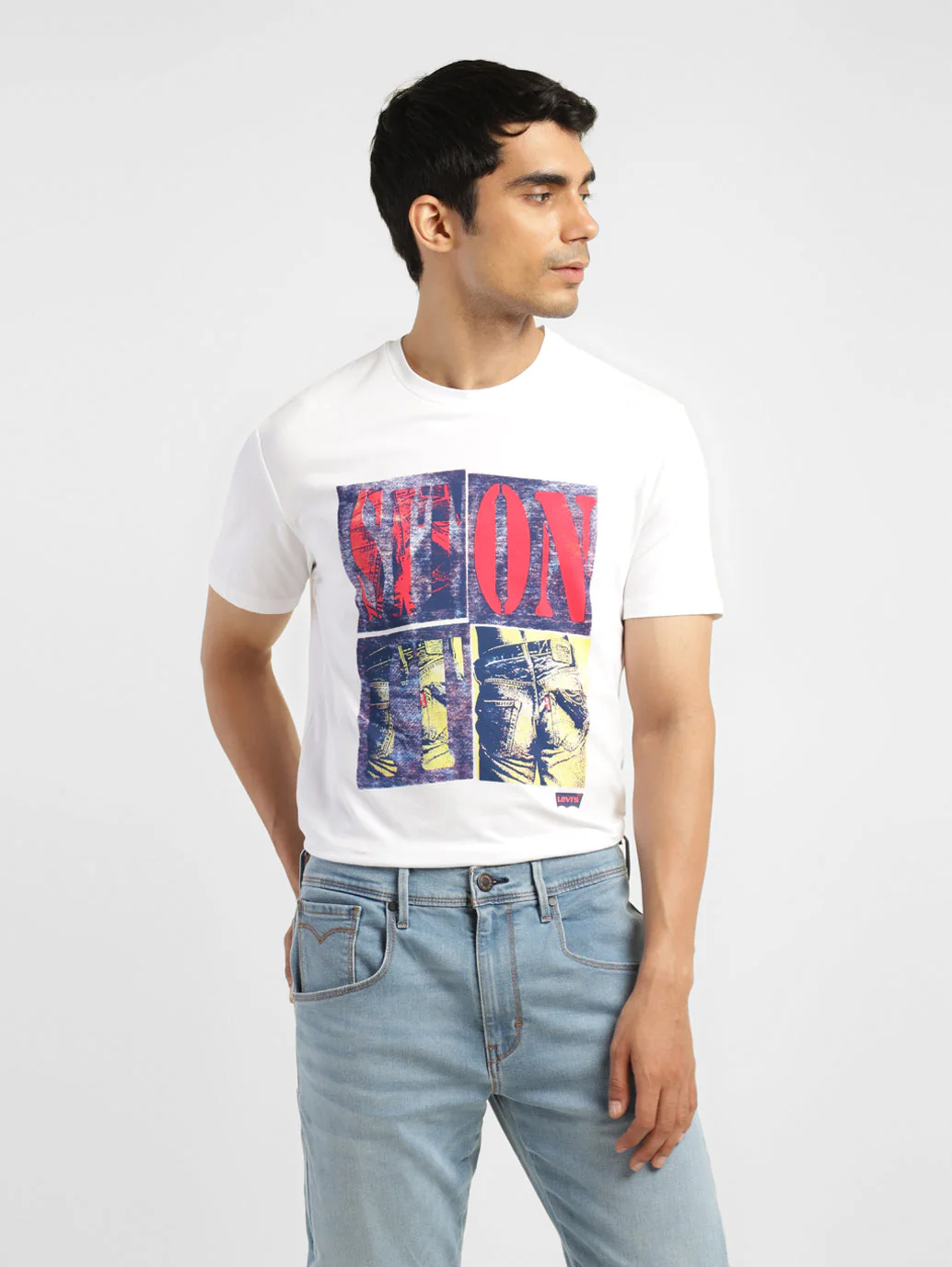 Men's Graphic Print Round Neck T-shirt - Image 6