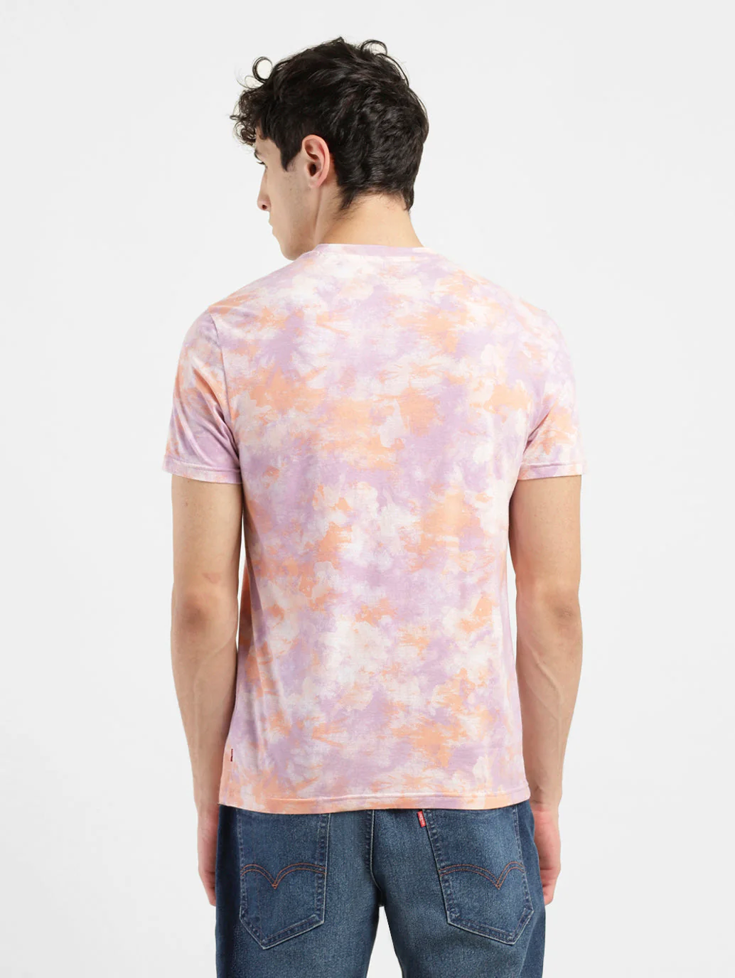 Men's Graphic Print Round Neck T-shirt - Image 3