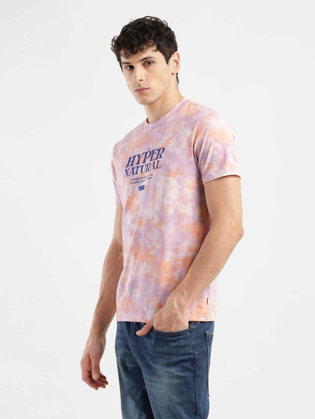 Men's Graphic Print Round Neck T-shirt - Image 4