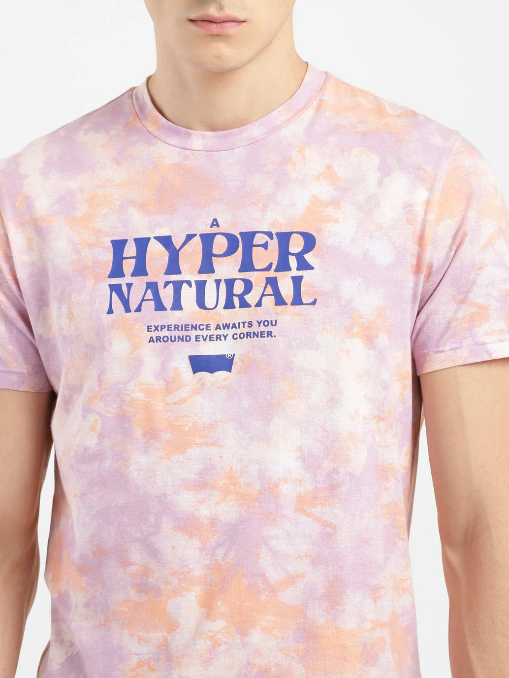 Men's Graphic Print Round Neck T-shirt - Image 5