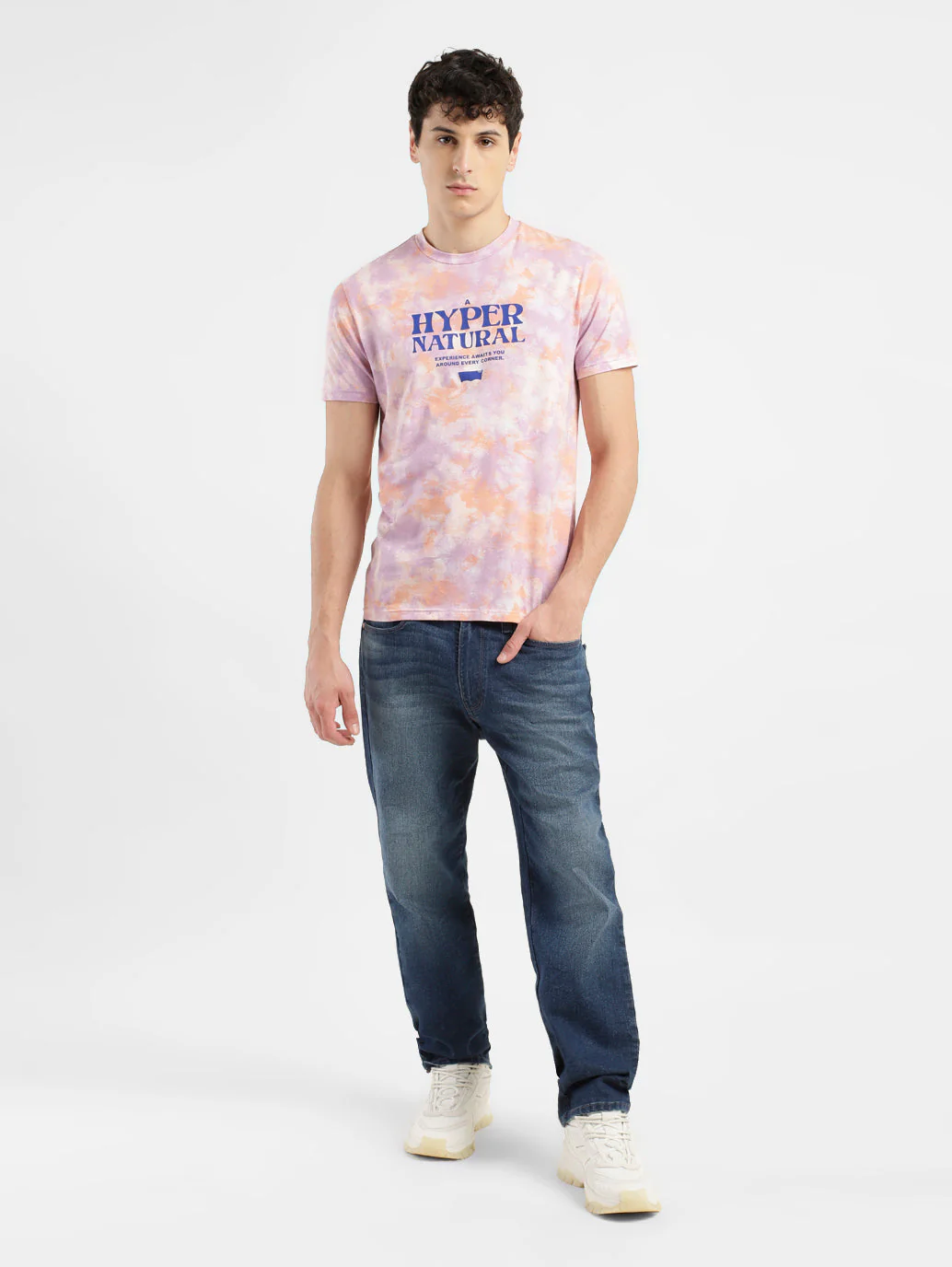 Men's Graphic Print Round Neck T-shirt - Image 6