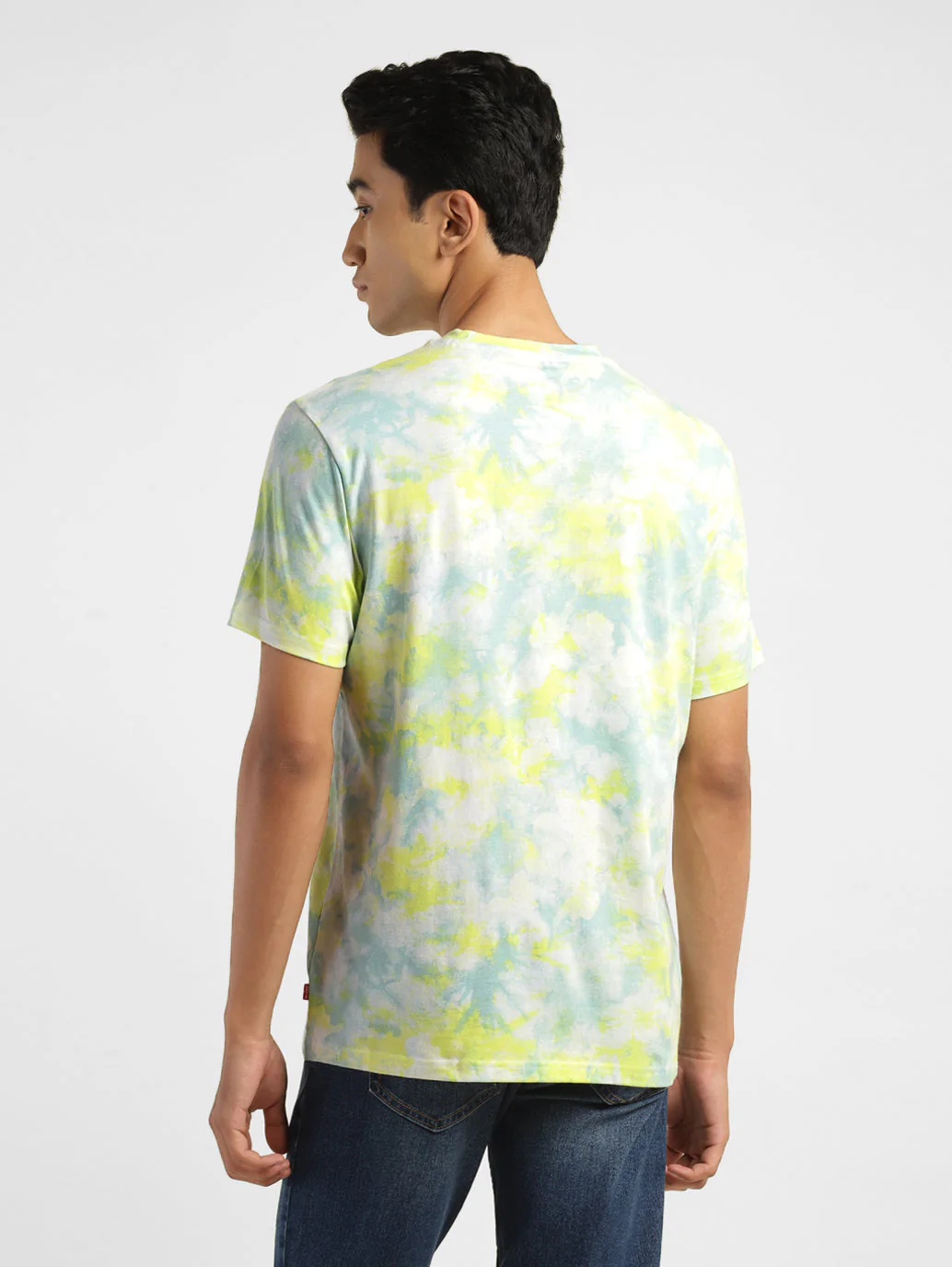 Men's Graphic Print Round Neck T-shirt - Image 3