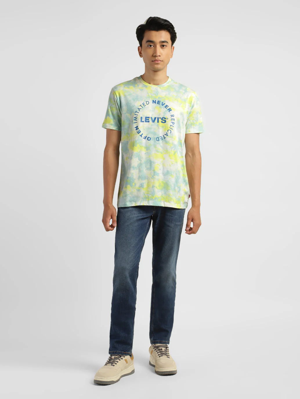 Men's Graphic Print Round Neck T-shirt - Image 6