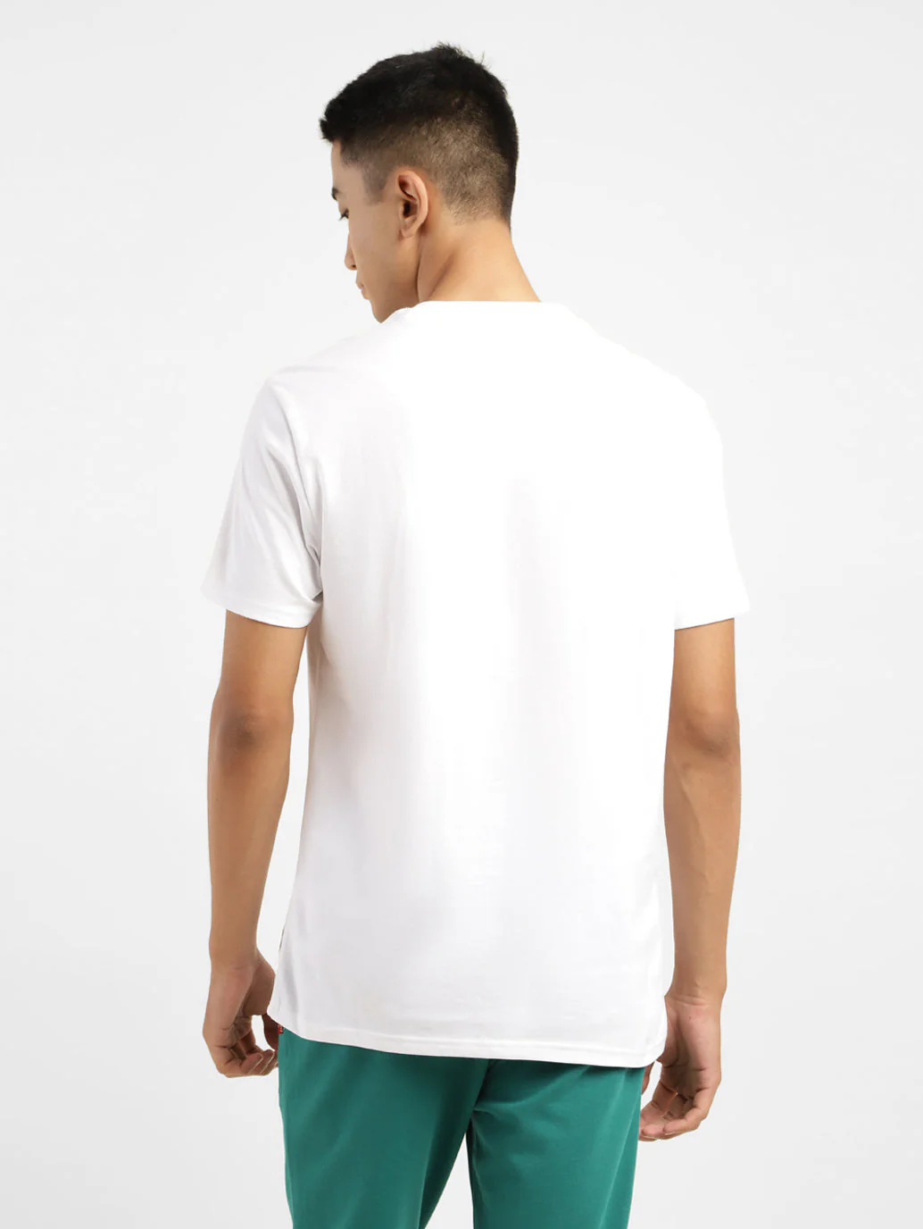 Men's Graphic Print Crew Neck T-shirt - Image 3