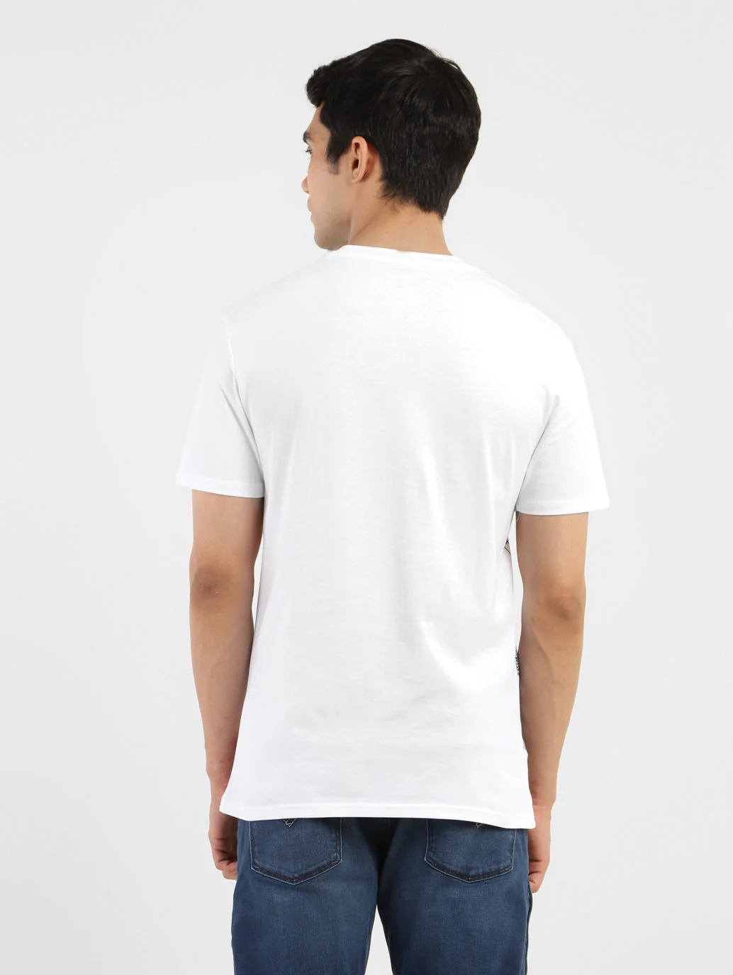 Men's Graphic Print Slim Fit T-shirt - Image 3
