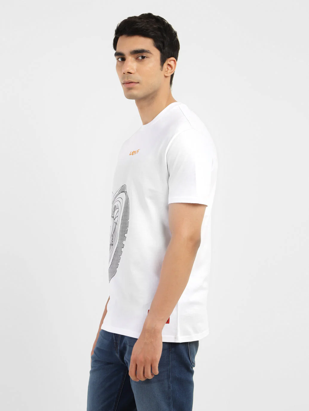 Men's Graphic Print Slim Fit T-shirt - Image 4