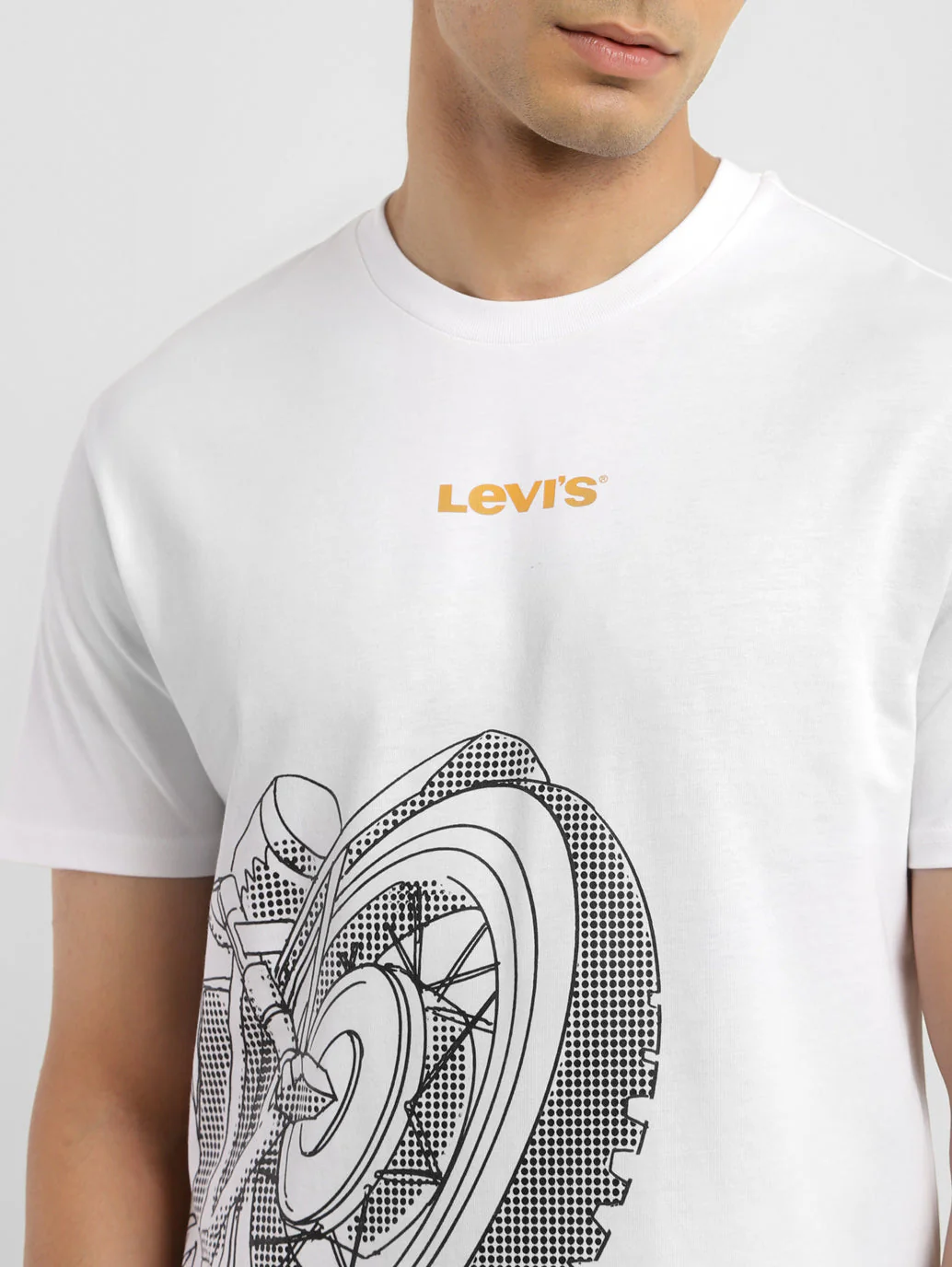 Men's Graphic Print Slim Fit T-shirt - Image 5