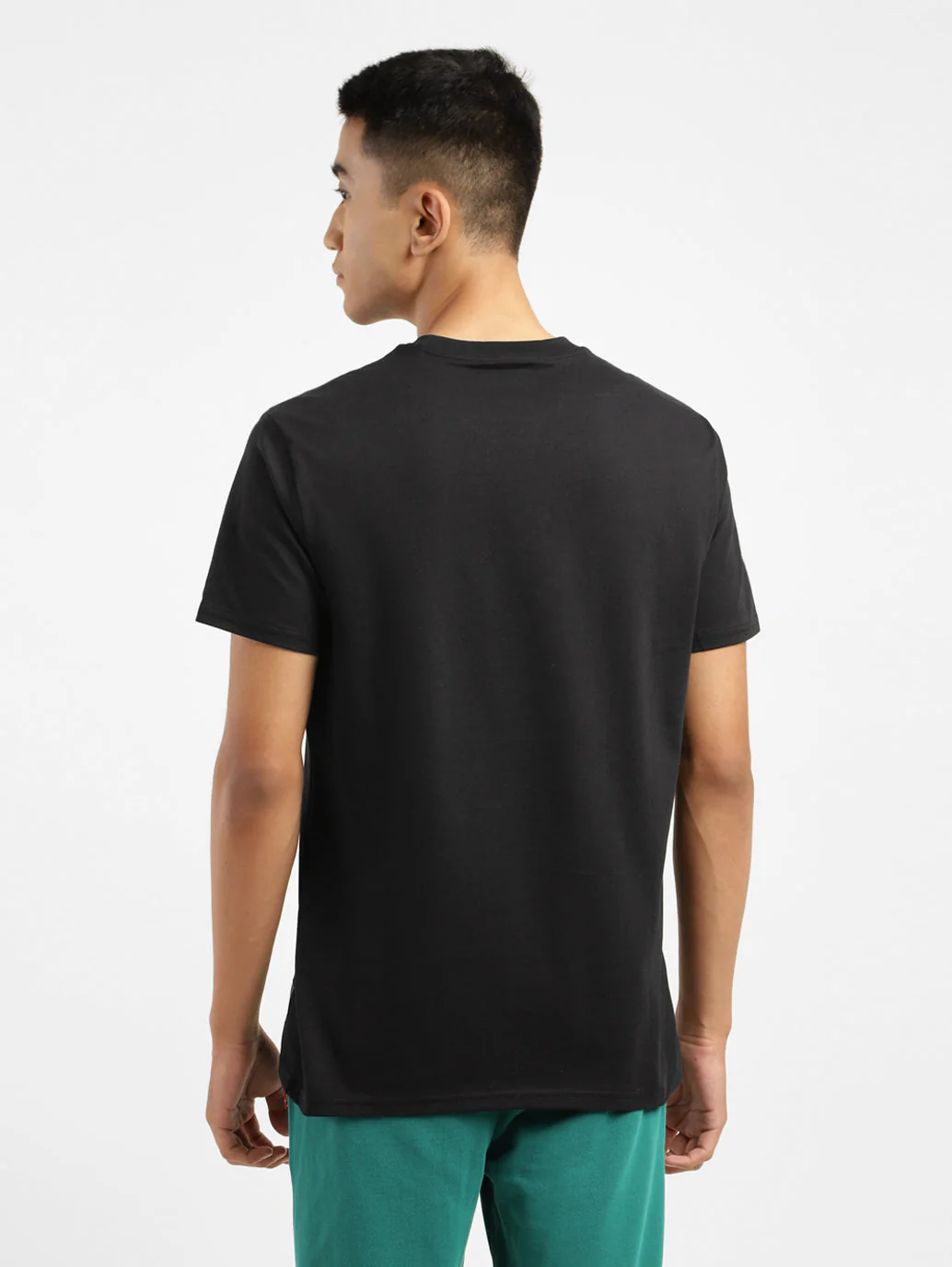 Men's Graphic Print Slim Fit T-shirt - Image 3