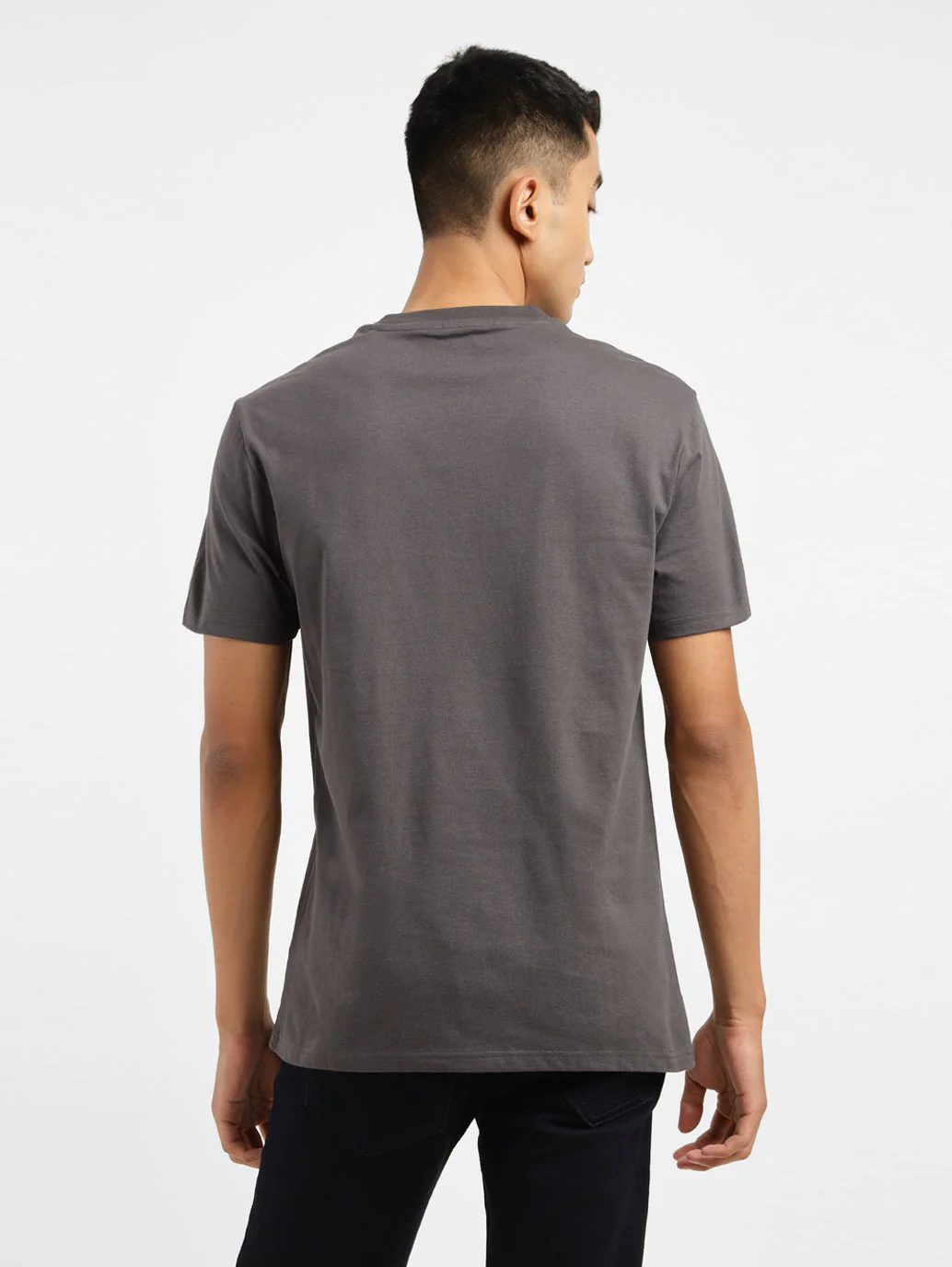 Men's Graphic Print Slim Fit T-shirt - Image 3