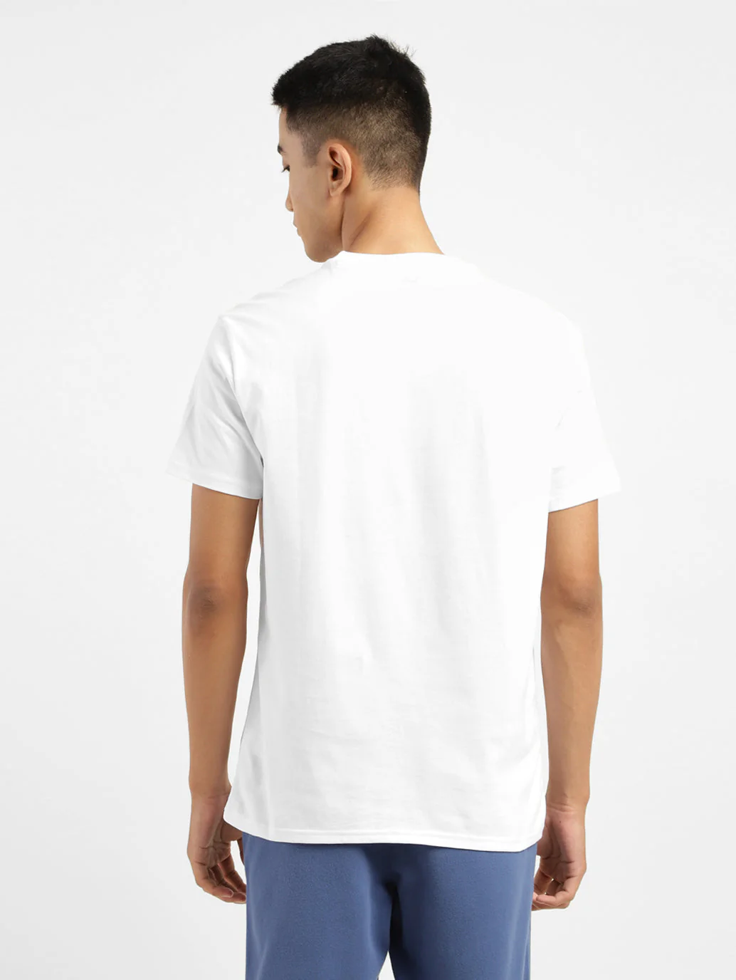 Men's Graphic Print Round Neck T-shirt - Image 3