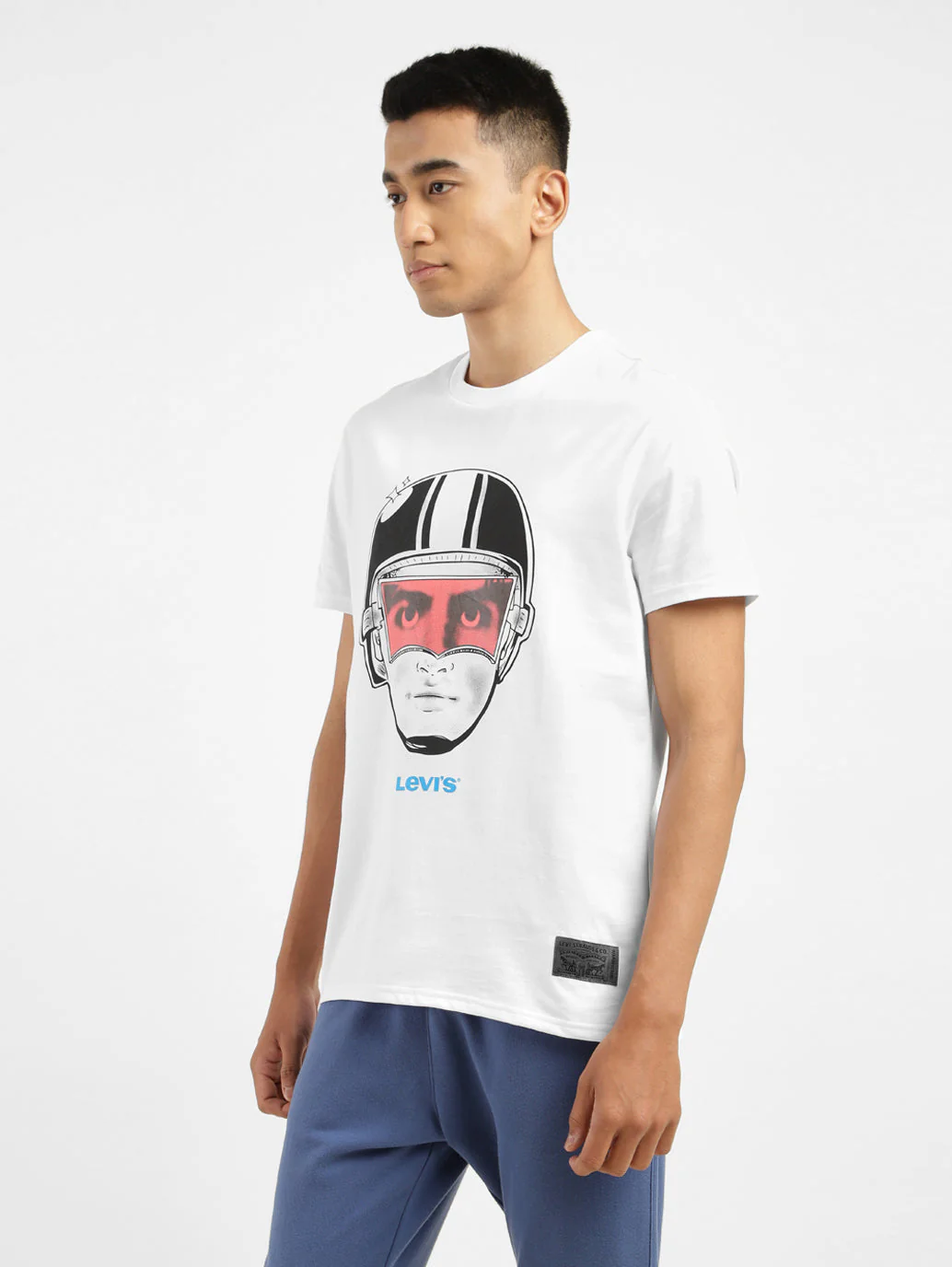 Men's Graphic Print Round Neck T-shirt - Image 4