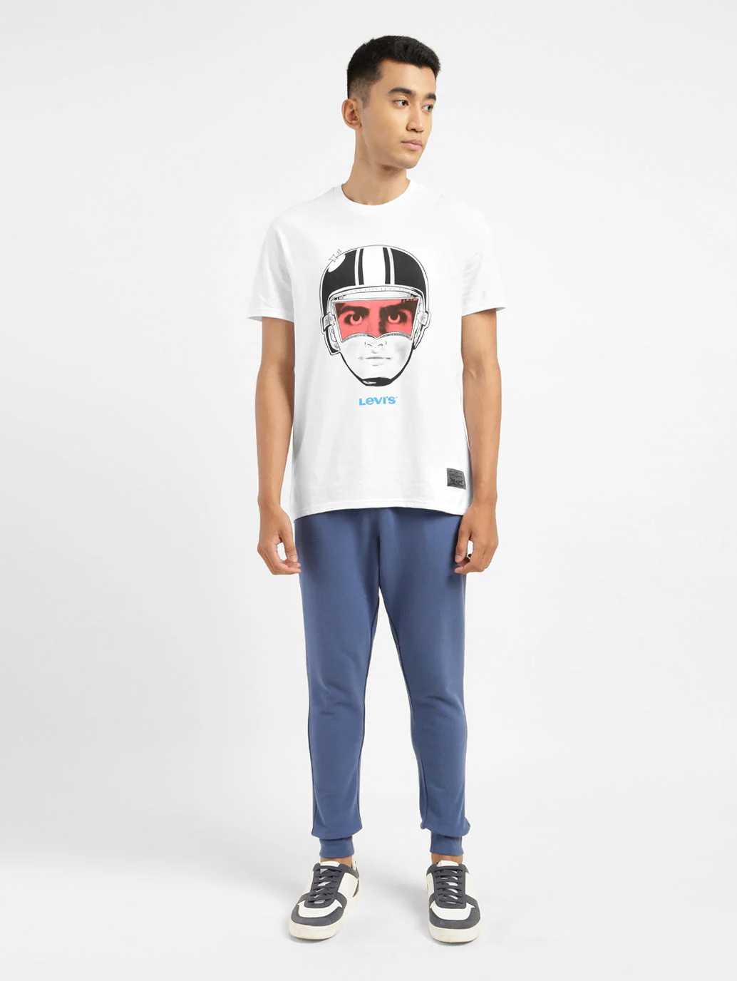Men's Graphic Print Round Neck T-shirt - Image 5