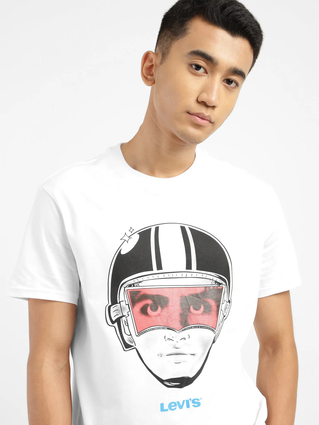Men's Graphic Print Round Neck T-shirt - Image 6