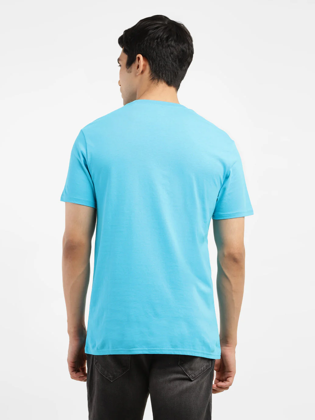 Men's Graphic Print Slim Fit T-shirt - Image 3