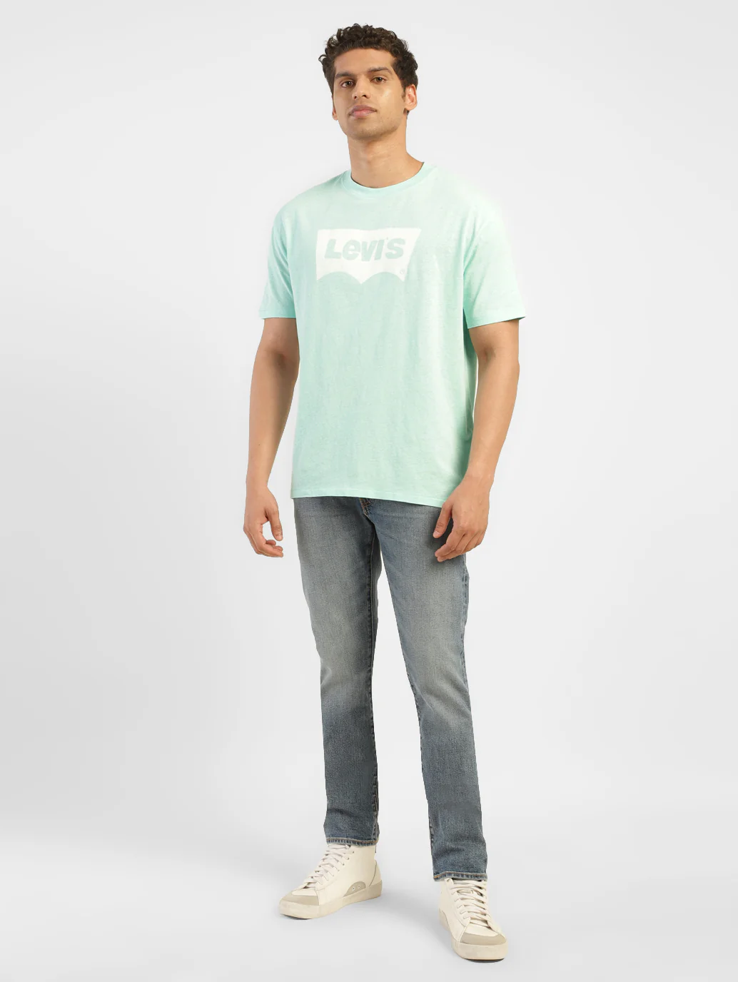 Men's Graphic Print Round Neck T-shirt - Image 5