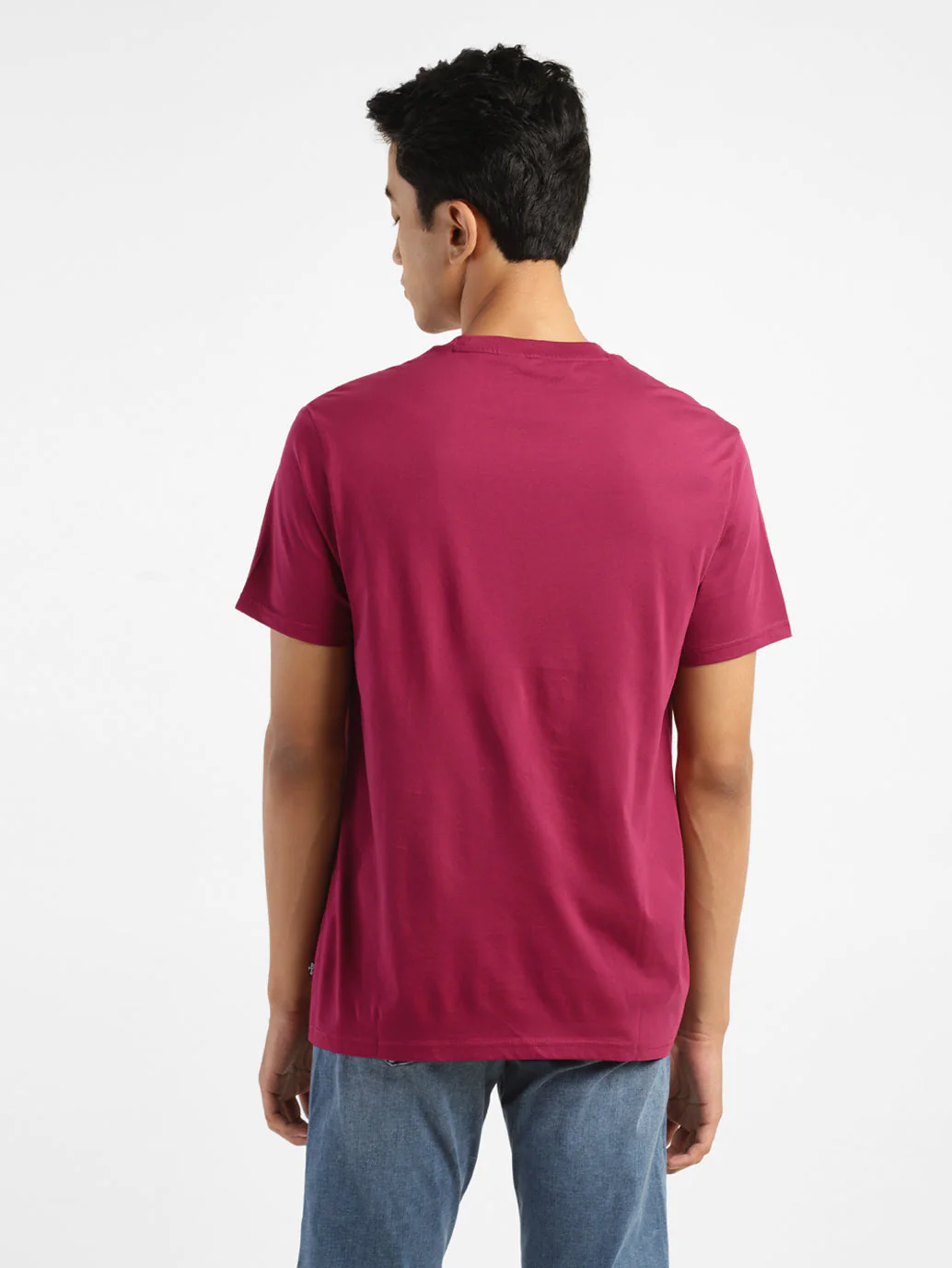 Men's Graphic Print Round Neck T-shirt - Image 3