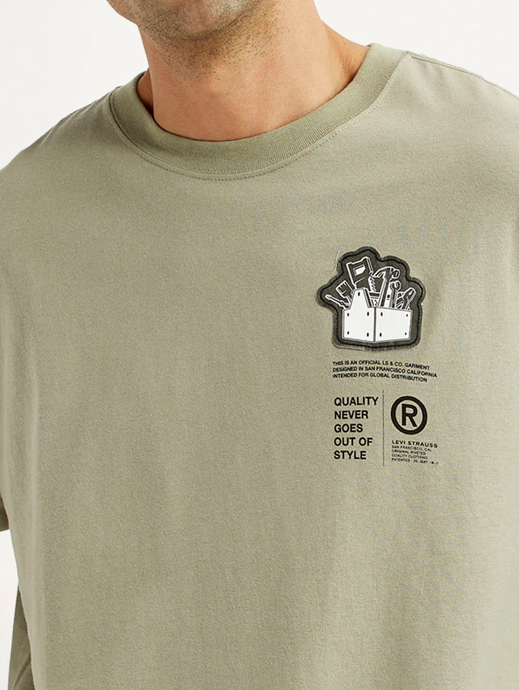 Men's Graphic Print Loose Fit T-shirt - Image 4