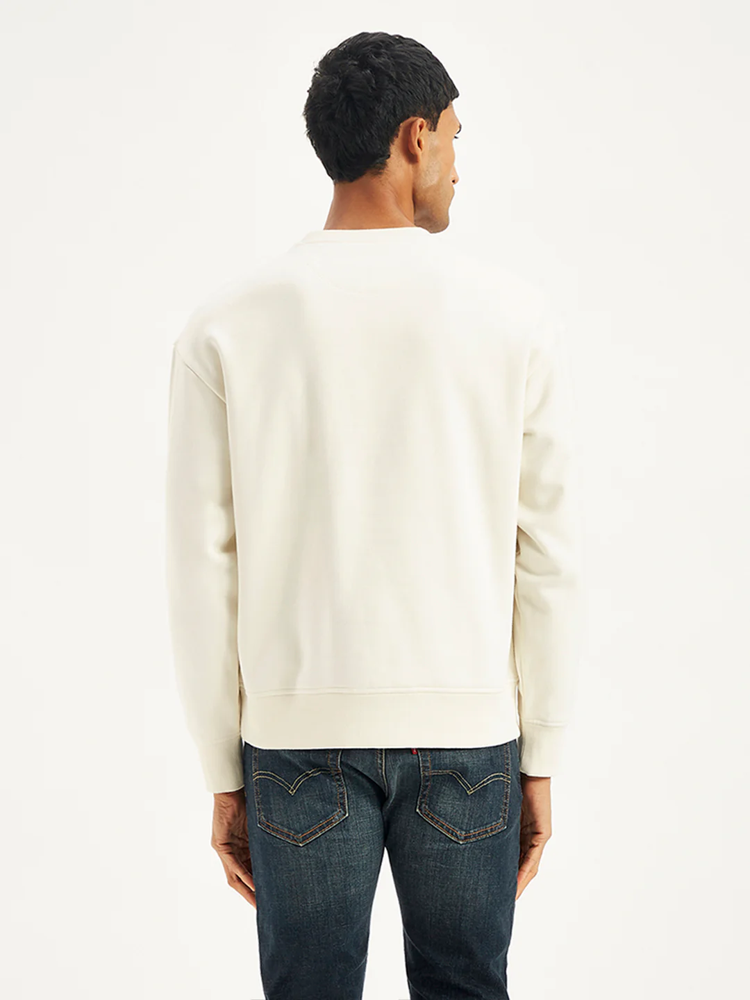 Men's Graphic Print Slim Fit Sweatshirt - Image 2