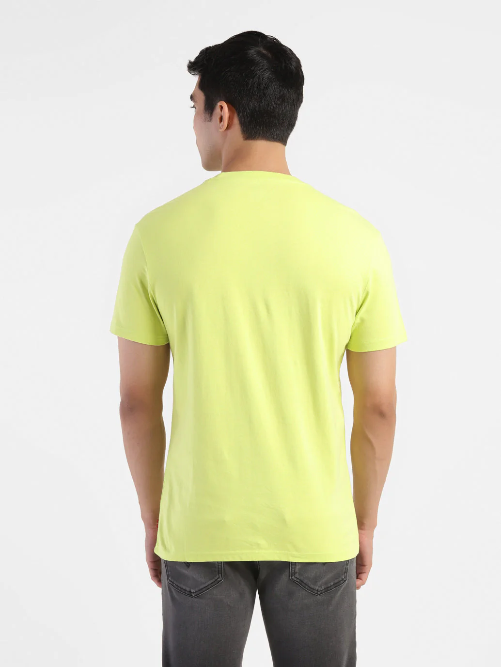 Men's Graphic Print Slim Fit T-shirt - Image 3