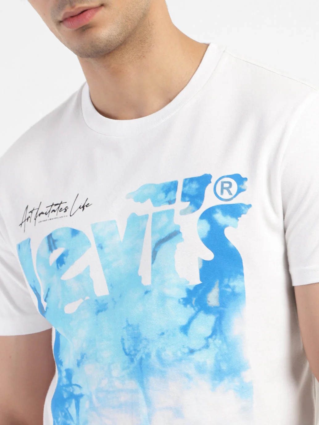 Men's Graphic Print Slim Fit T-shirt - Image 6