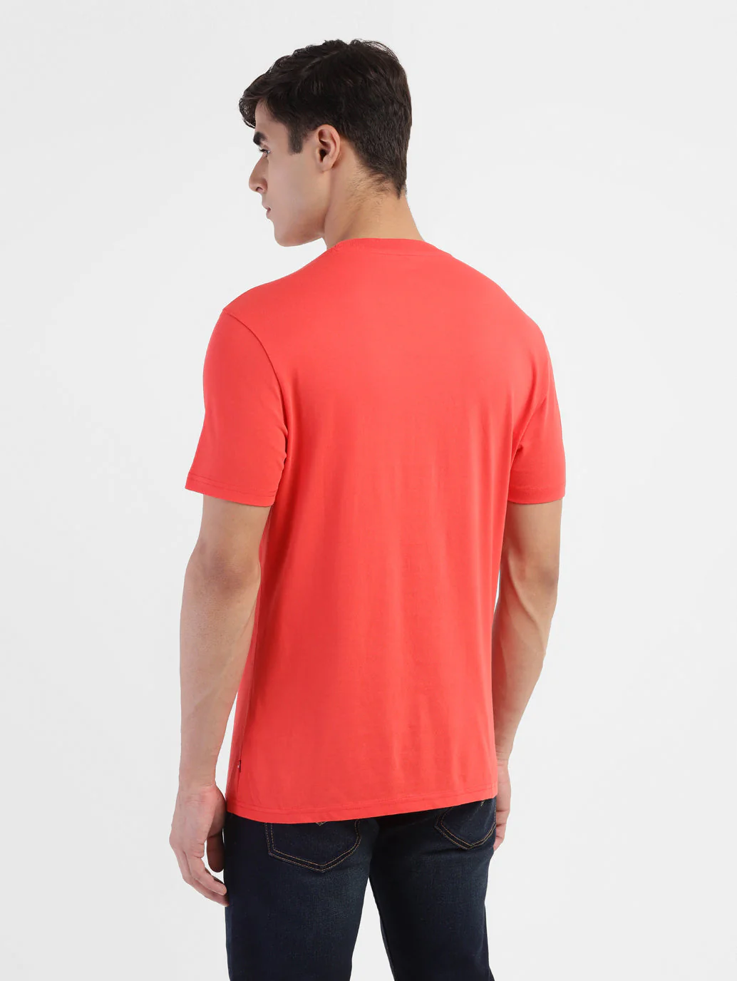 Men's Typographic Crew Neck T-shirt - Image 3