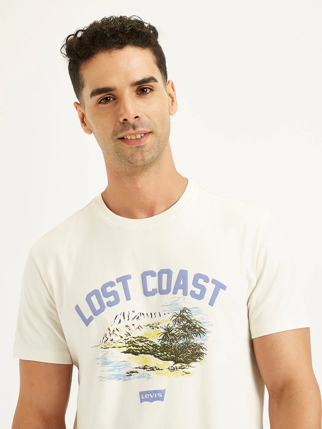 Men's Graphic Print Slim Fit T-Shirt - Image 4