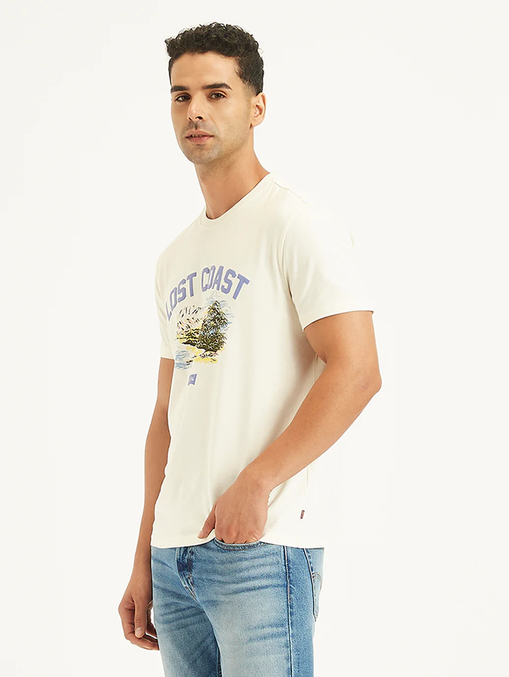 Men's Graphic Print Slim Fit T-Shirt - Image 5
