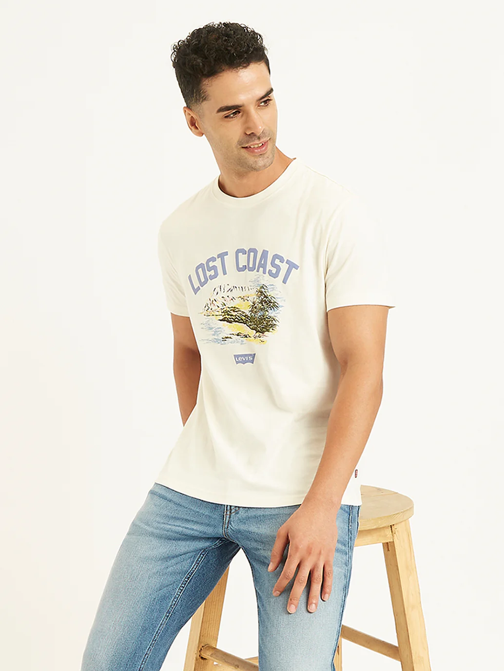 Men's Graphic Print Slim Fit T-Shirt - Image 6