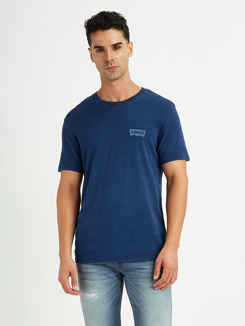 Men's Graphic Print Slim Fit T-Shirt - Image 2