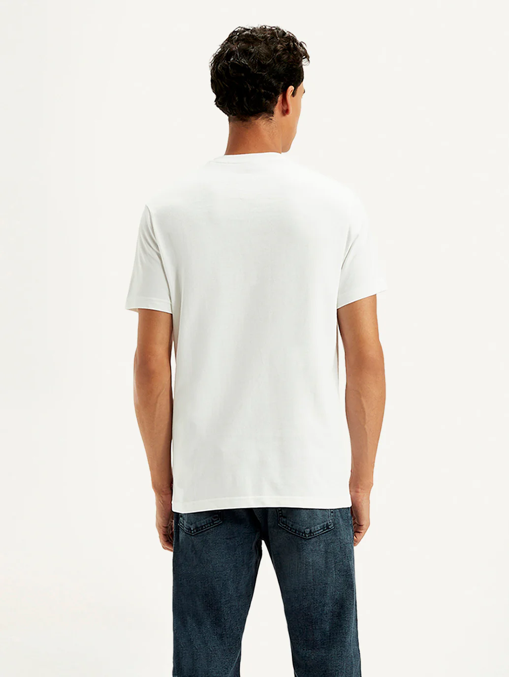 Men's Graphic Print Slim Fit T-Shirt - Image 2