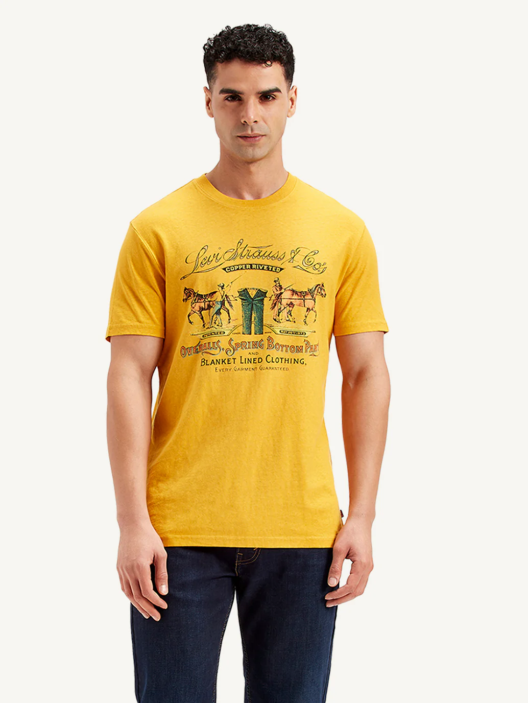 Men's Graphic Print Slim Fit T-shirt - Image 2