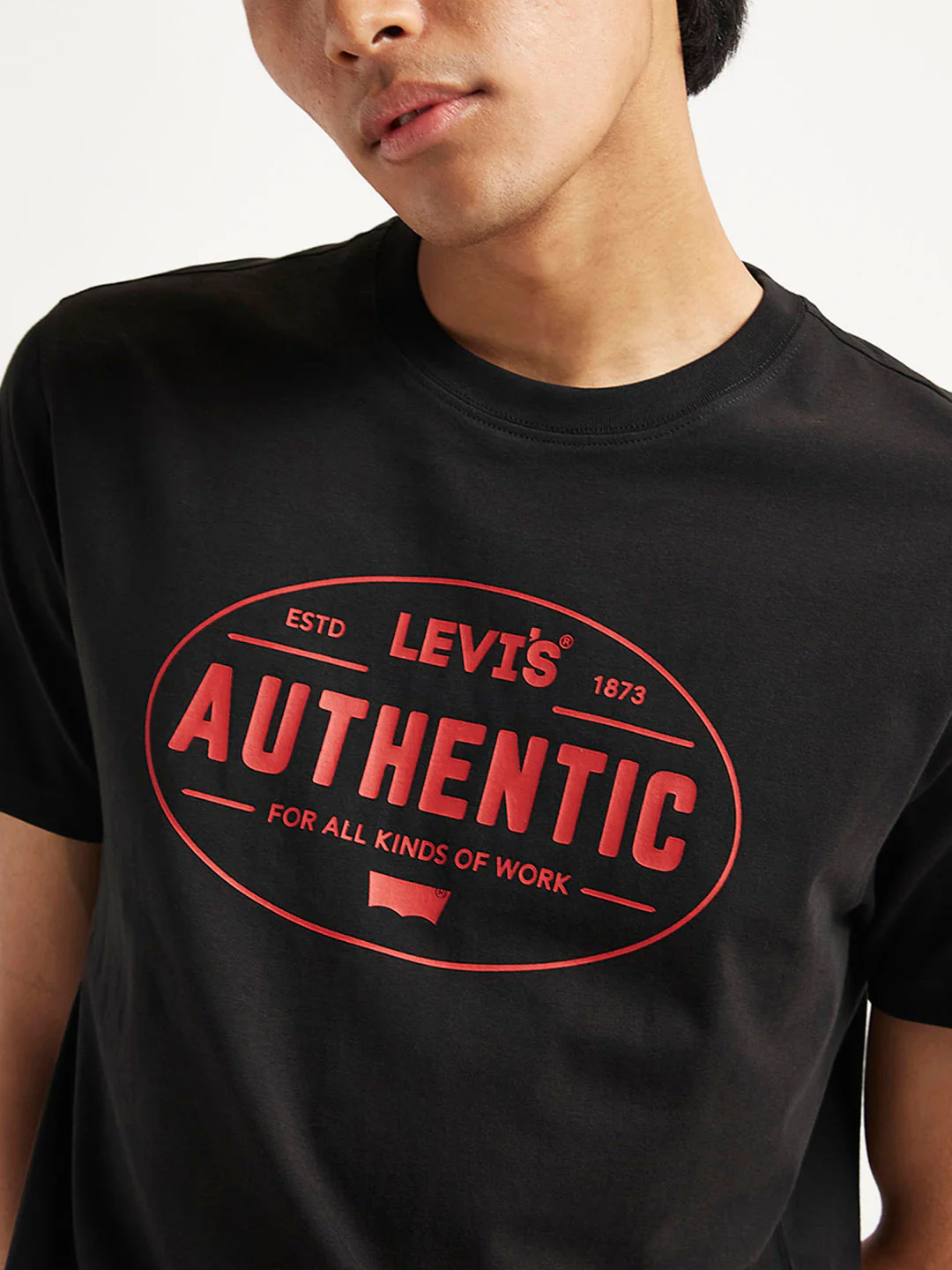 Men's Graphic Print Slim Fit T-shirt - Image 4