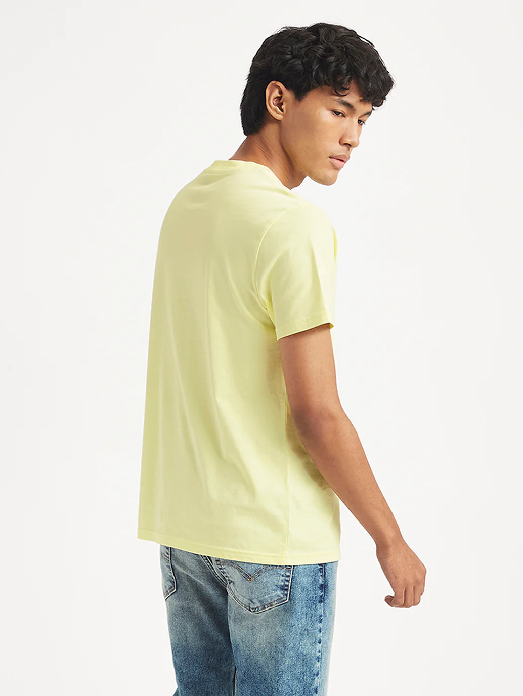 Men's Graphic Print Slim Fit T-Shirt - Image 2