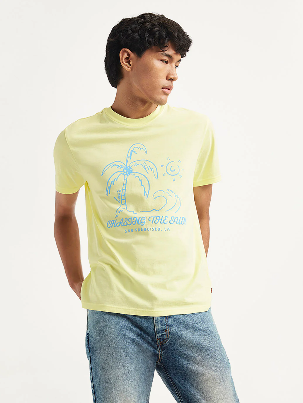 Men's Graphic Print Slim Fit T-Shirt - Image 5