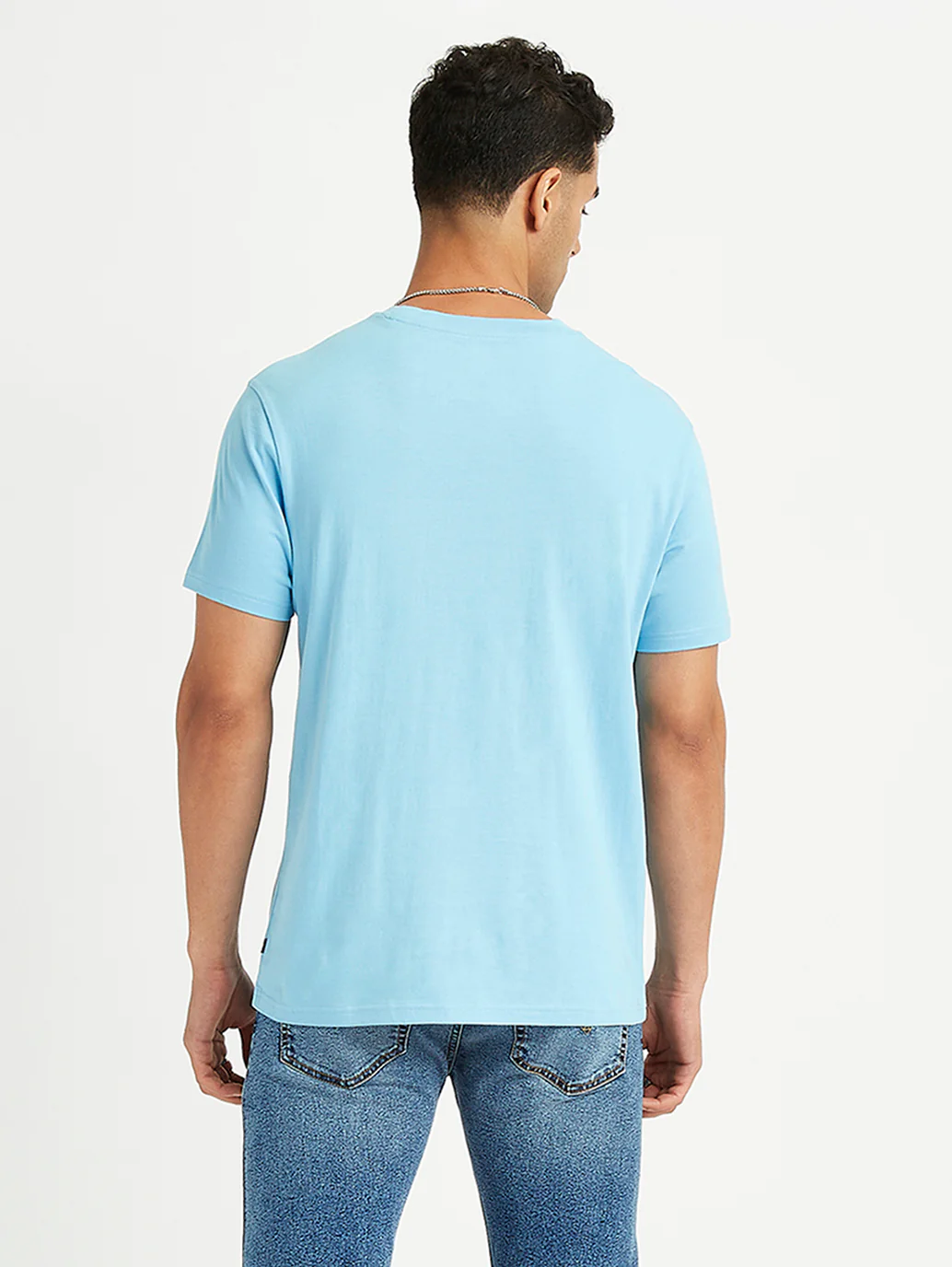 Men's Graphic Print Slim Fit T-Shirt - Image 2
