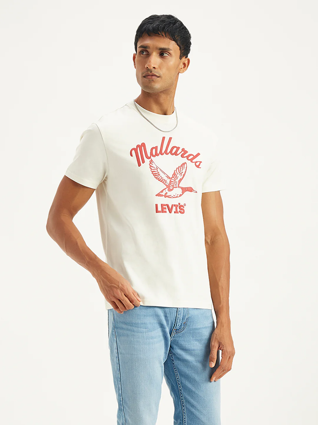 Men's Graphic Print Slim Fit T-Shirt - Image 4