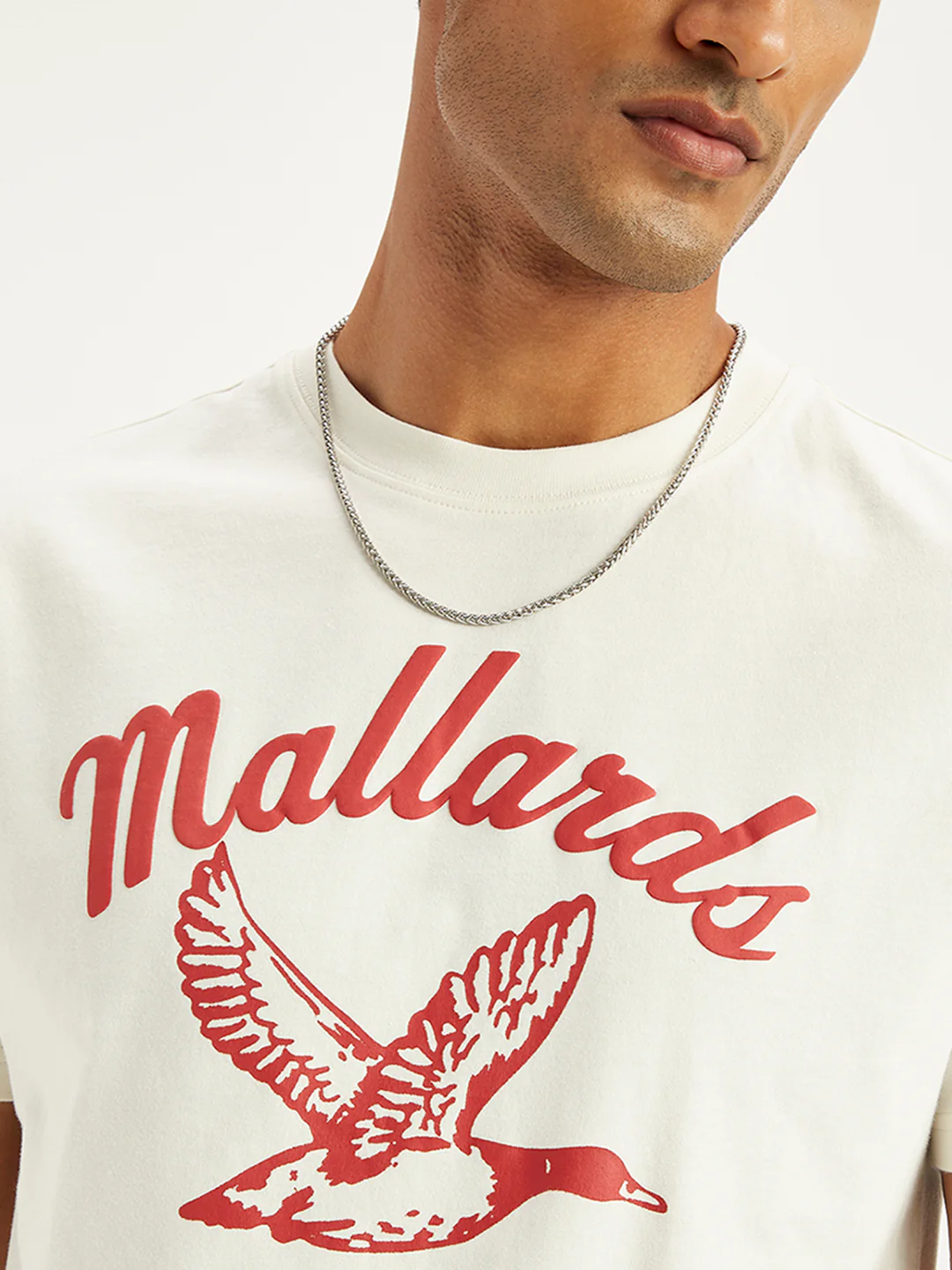 Men's Graphic Print Slim Fit T-Shirt - Image 5