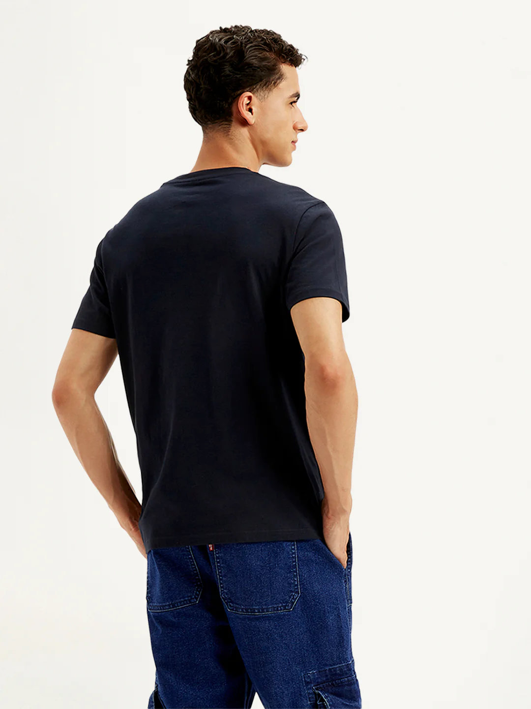 Men's Graphic Print Slim Fit T-Shirt - Image 3