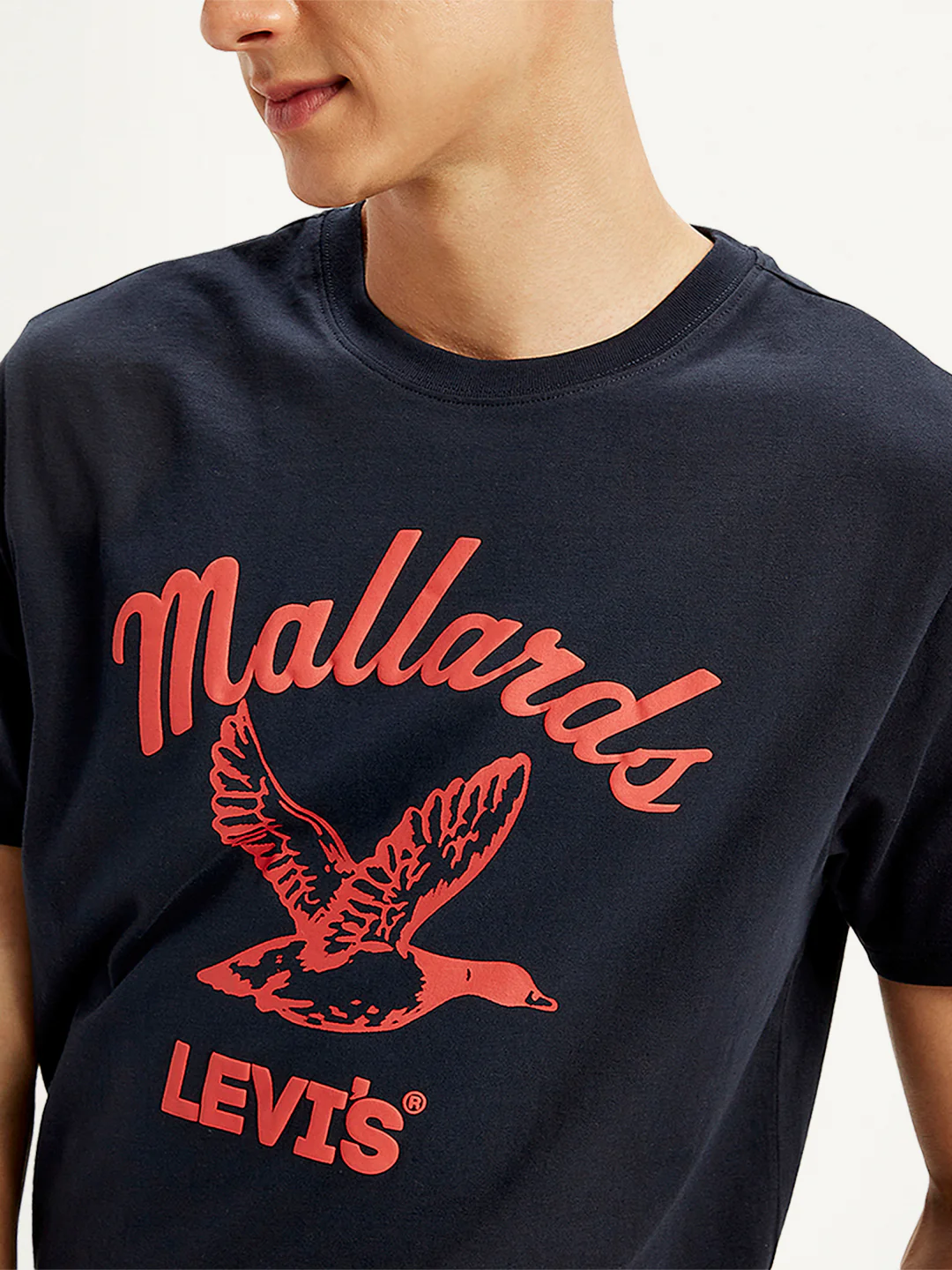 Men's Graphic Print Slim Fit T-Shirt - Image 5