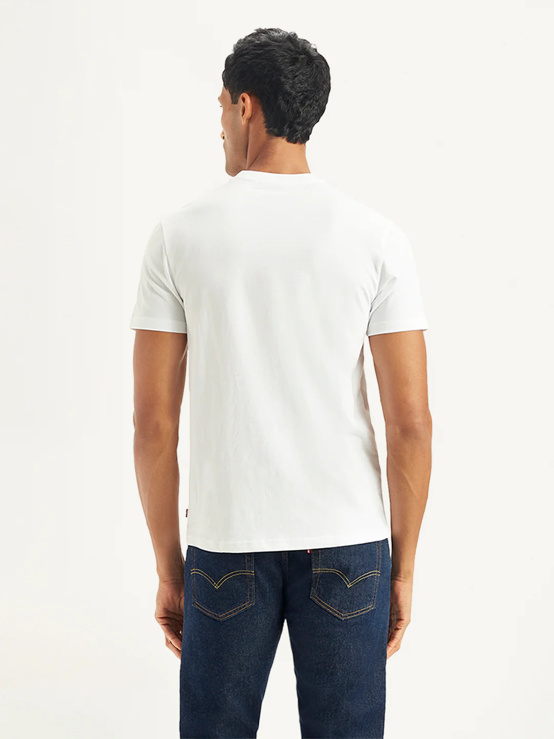Men's Graphic Print Slim Fit T-shirt - Image 2