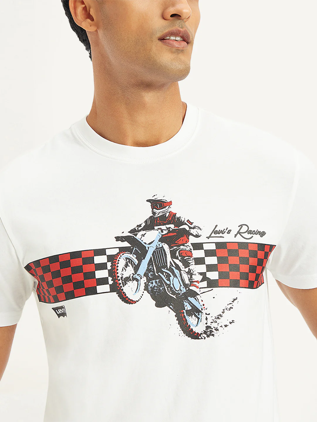 Men's Graphic Print Slim Fit T-shirt - Image 4