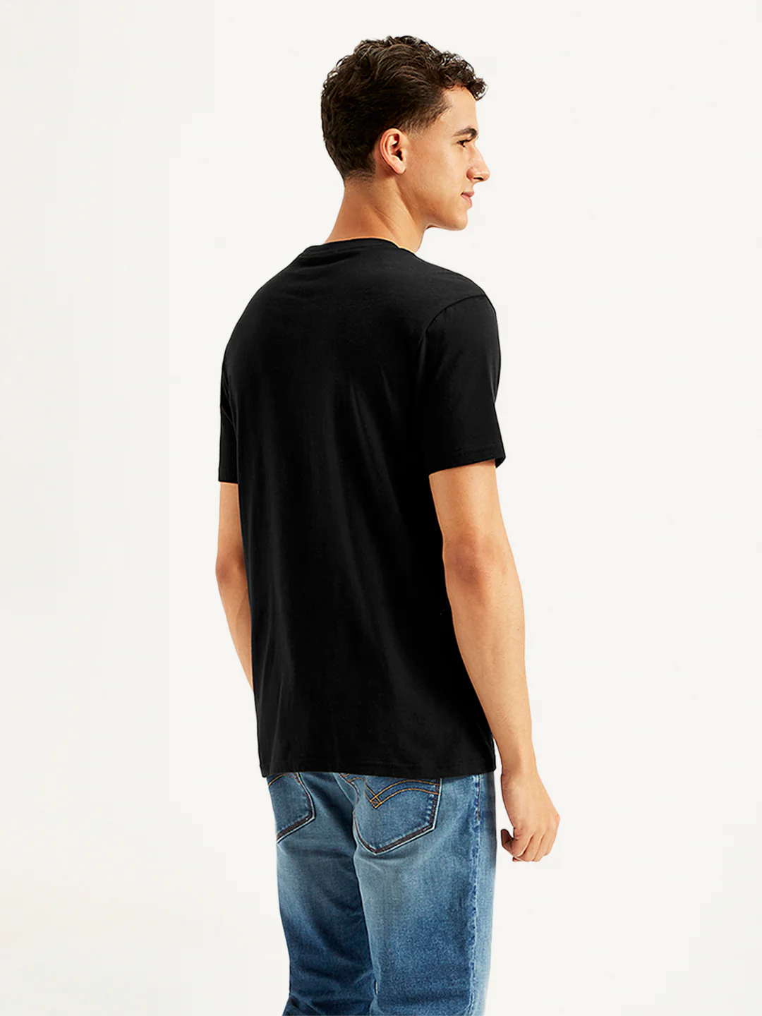 Men's Graphic Print Slim Fit T-Shirt - Image 2