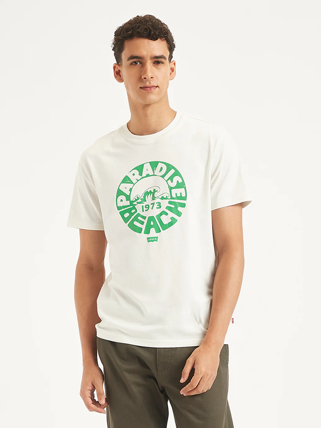 Men's Graphic Print Slim Fit T-Shirt - Image 3