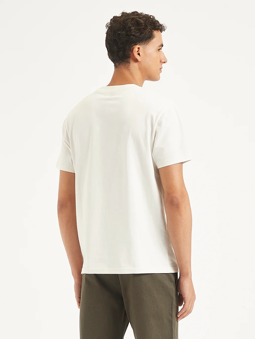 Men's Graphic Print Slim Fit T-Shirt - Image 4