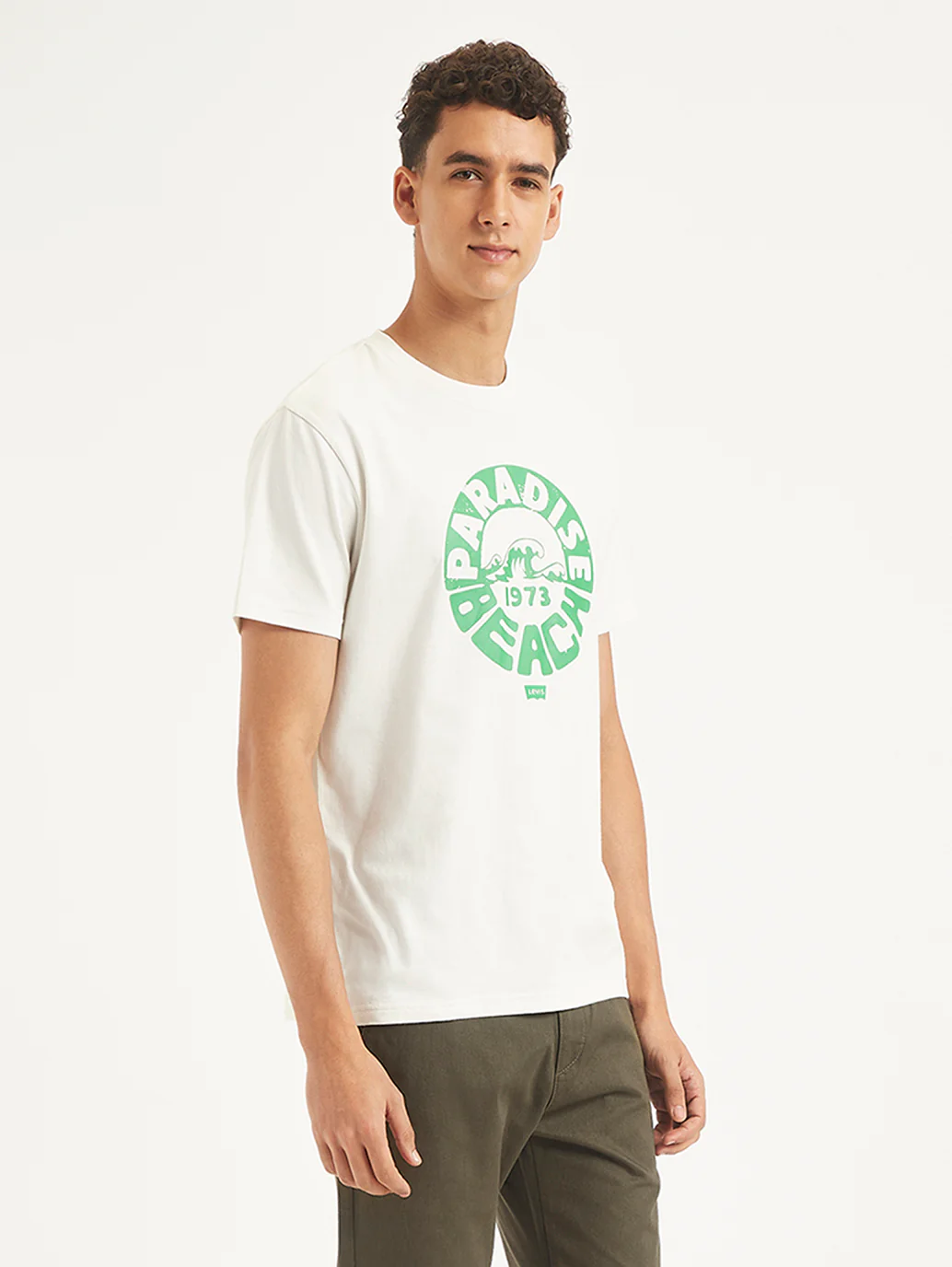 Men's Graphic Print Slim Fit T-Shirt - Image 6