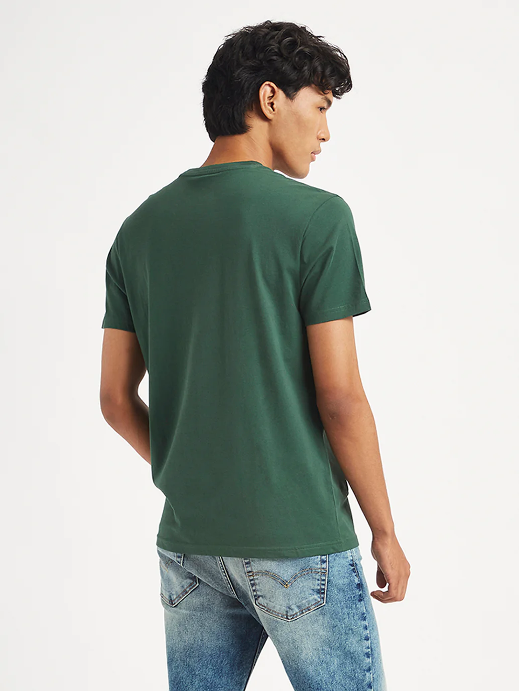 Men's Graphic Print Slim Fit T-Shirt - Image 4