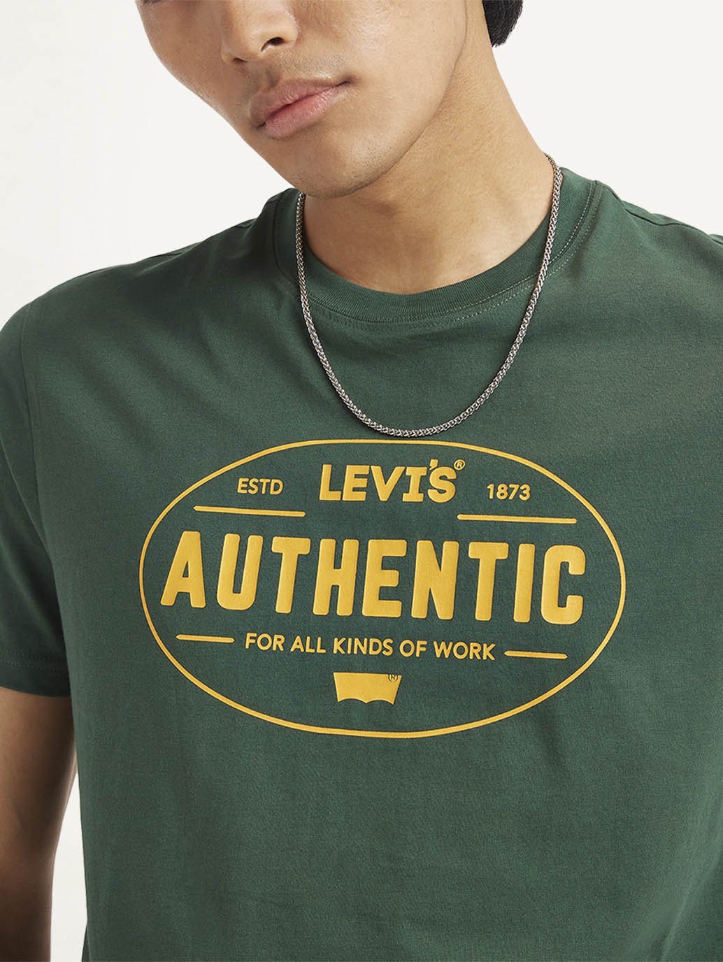Men's Graphic Print Slim Fit T-Shirt - Image 5